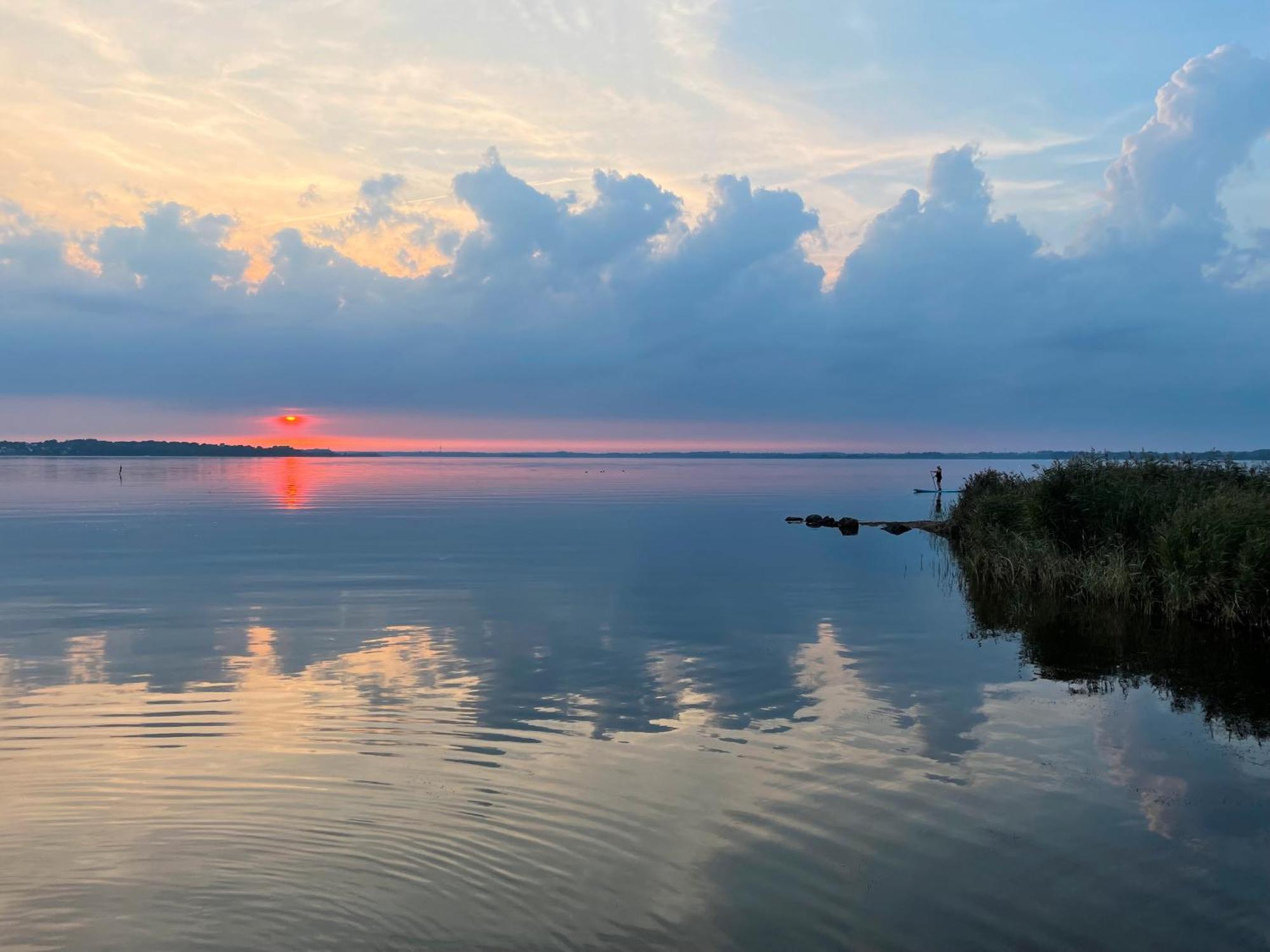 Ferienhaus Lavendelmeer Windeby Zewnętrze zdjęcie